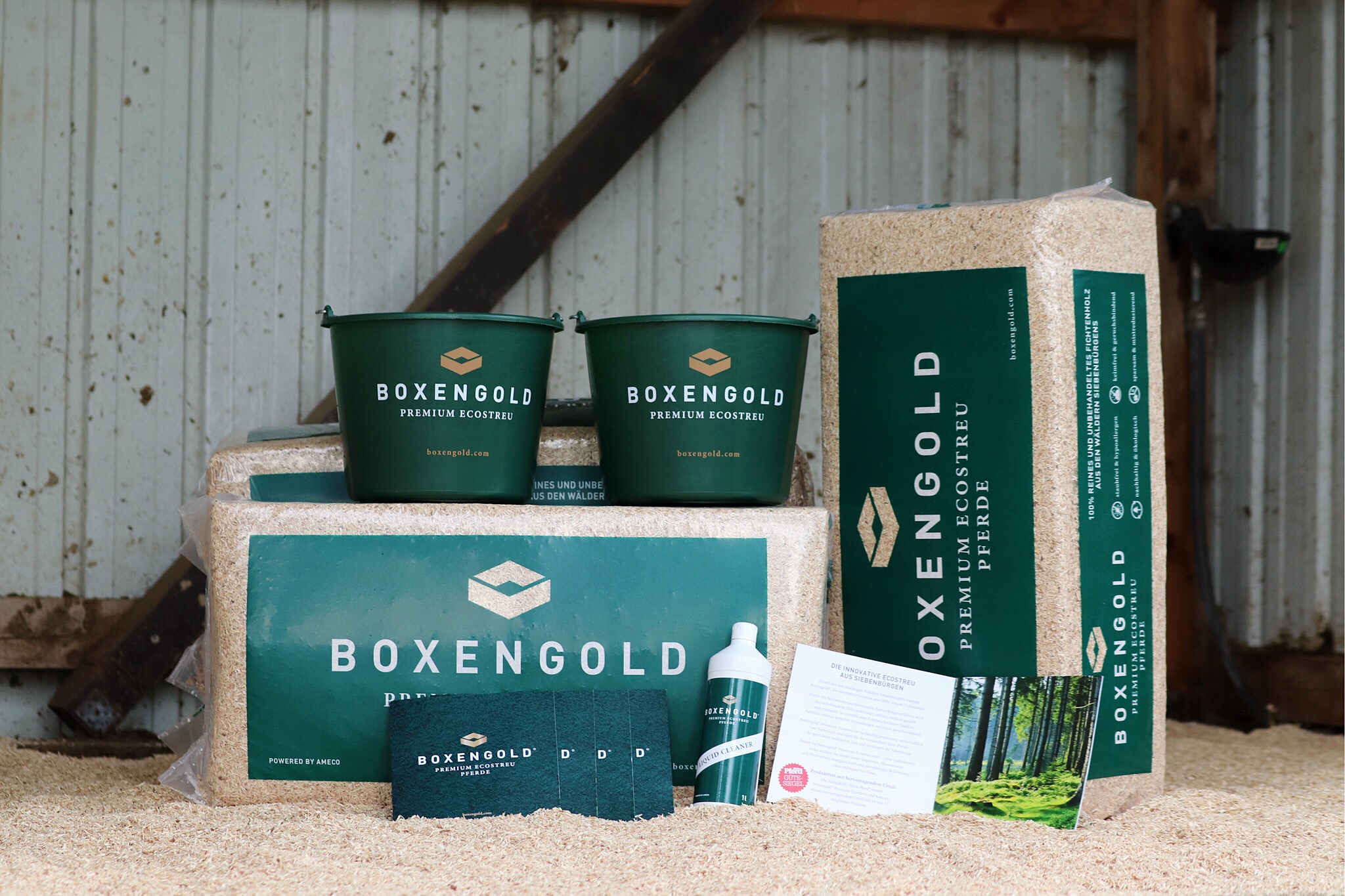 Boxengold Premium Ecostreu