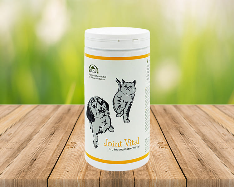 Ergänzungsfuttermittel Joint-Vital -Für Hunde und Katzen
