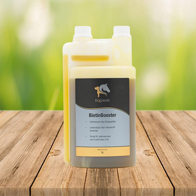 Equanis BiotinBooster Hufe Fell Haut Pferd