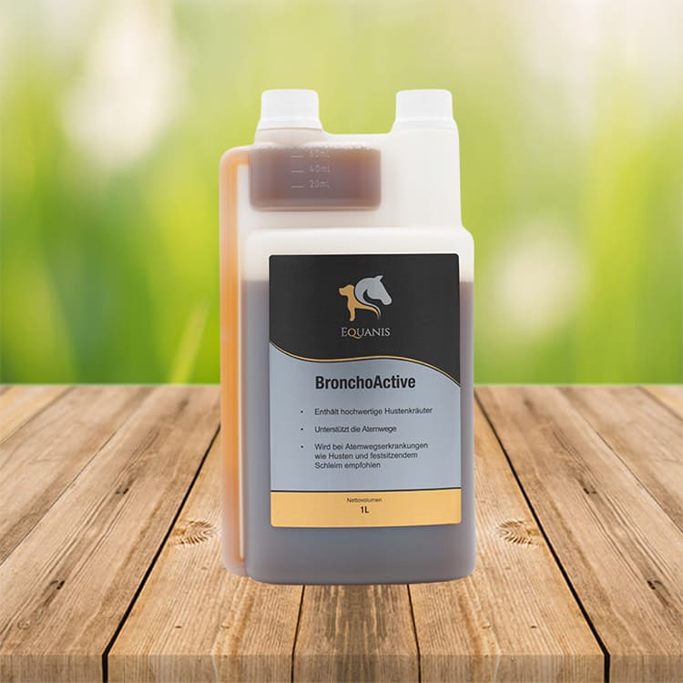 Equanis BronchoActive Pflege Lunge Pferd
