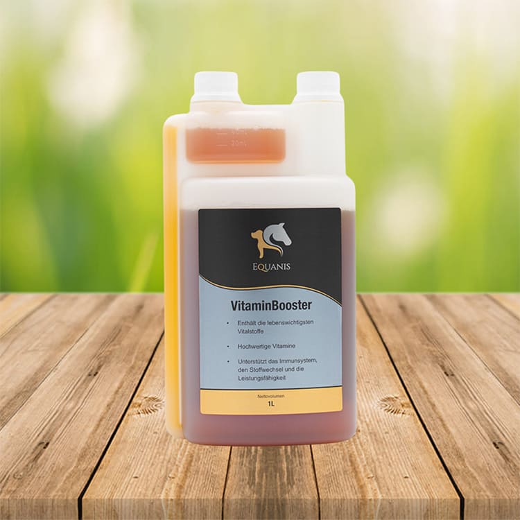 Equanis VitaminBooster Immunsystem Stoffwechsel Pferd
